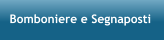 Bomboniere e Segnaposti